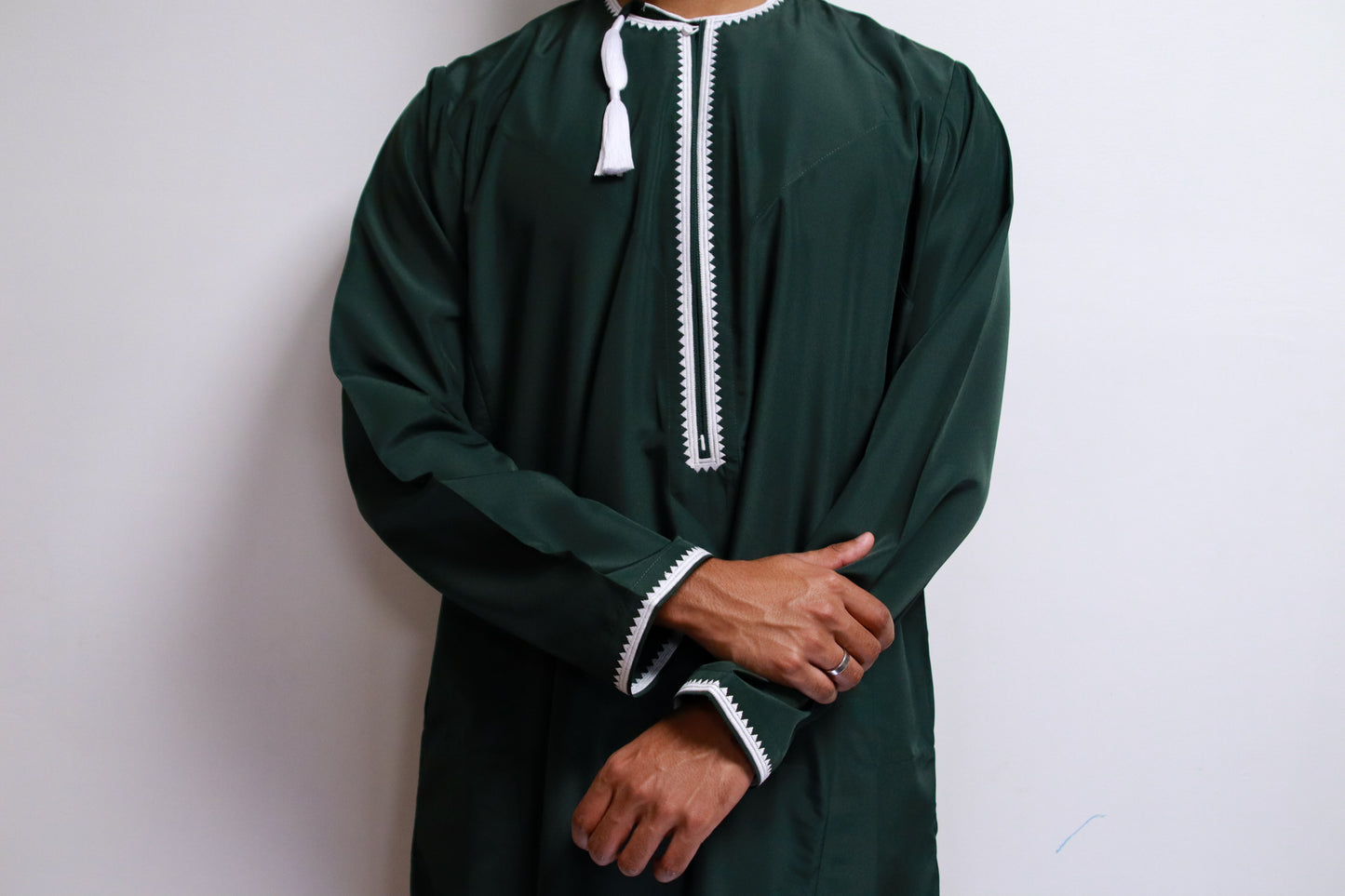 Forest Green Omani Thobe