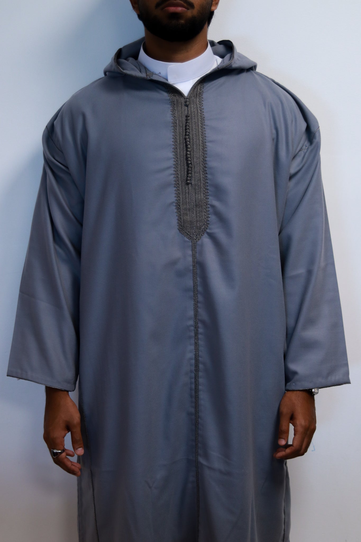 Grey Djellaba