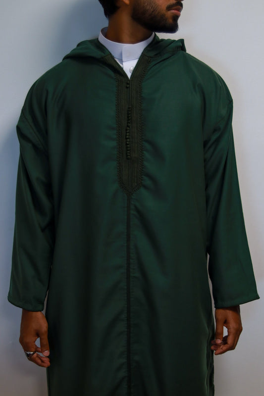 Green Djellaba