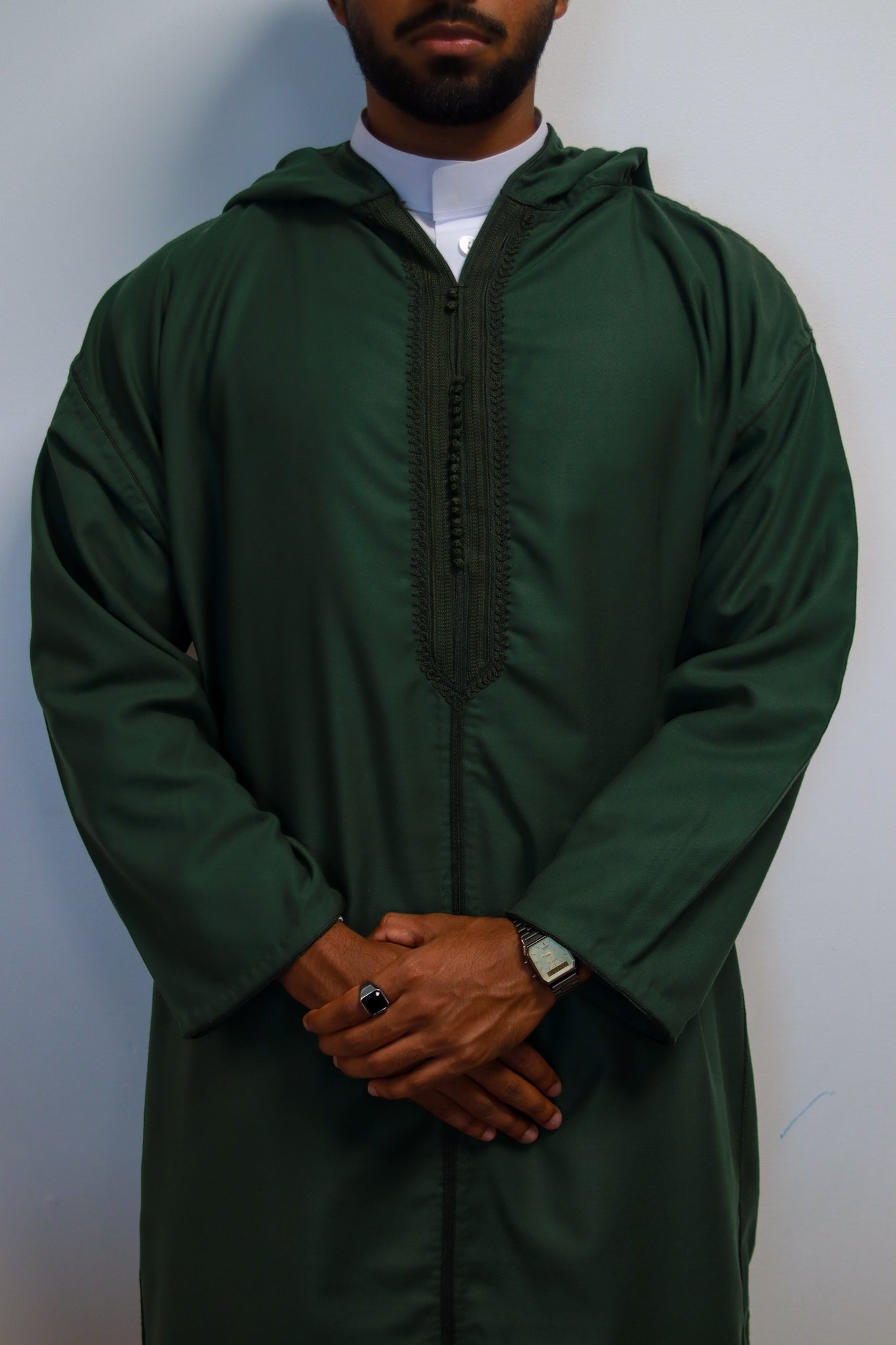 Green Djellaba
