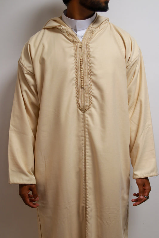 Beige Djellaba