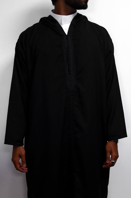 Black Djellaba