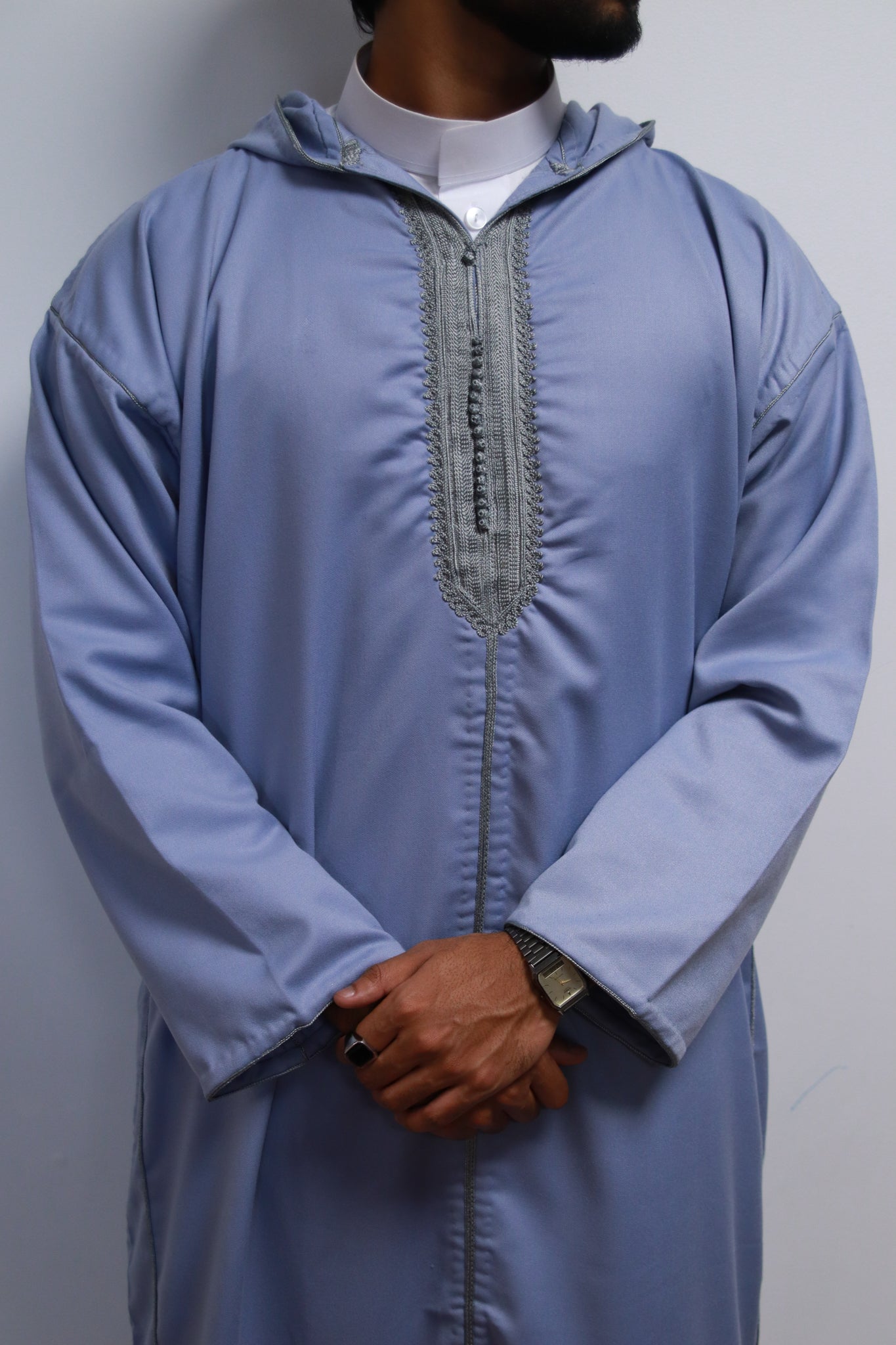 Light Grey Fall Djellaba