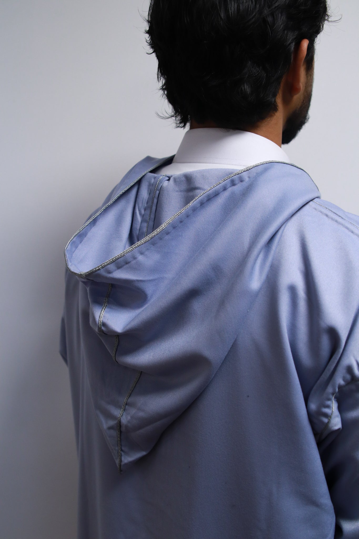 Light Grey Fall Djellaba