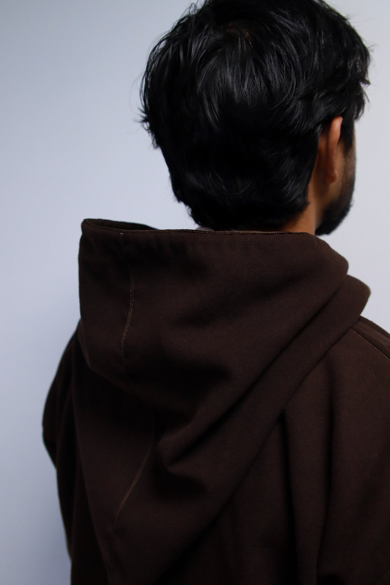 Premium Coffee Brown Winter Djellaba